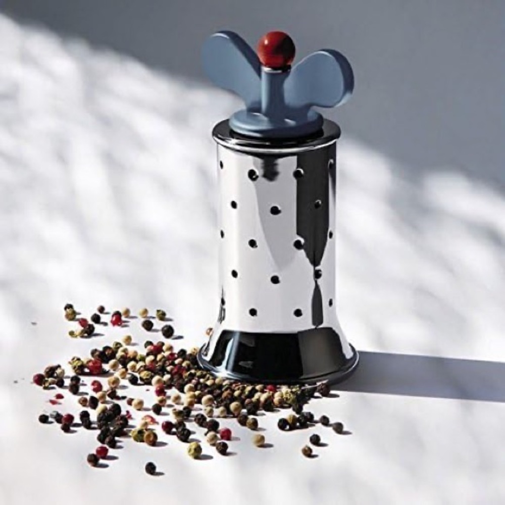 EUC Alessi Michael Graves Pepper Mill - Picture 2 of 6